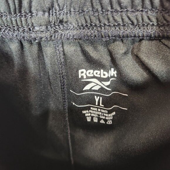 Reebok Youth Athletic Shorts in Black - Size‎ YL - Picture 5 of 6